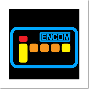 ENCOM Posters and Art